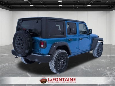 2025 Jeep Wrangler WRANGLER 4-DOOR SPORT S