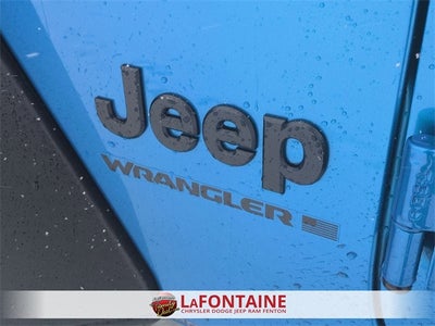2025 Jeep Wrangler WRANGLER 4-DOOR SPORT S
