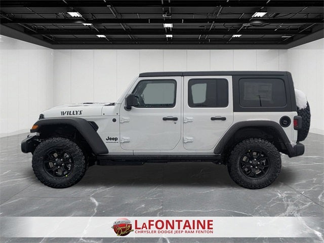 2026 Jeep Wrangler WRANGLER 4-DOOR WILLYS