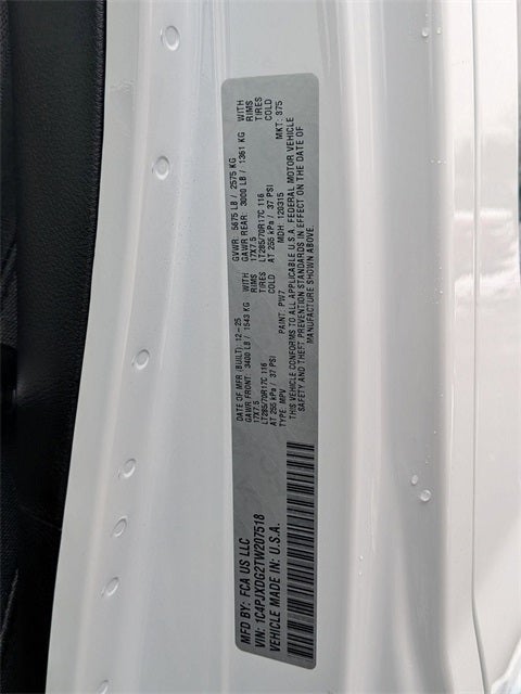 2026 Jeep Wrangler WRANGLER 4-DOOR WILLYS