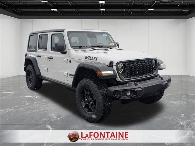 2026 Jeep Wrangler WRANGLER 4-DOOR WILLYS