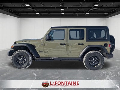 2026 Jeep Wrangler WRANGLER 4-DOOR WILLYS