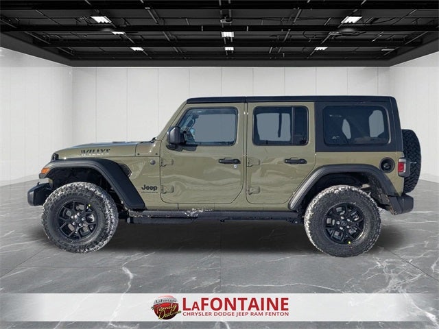 2026 Jeep Wrangler WRANGLER 4-DOOR WILLYS