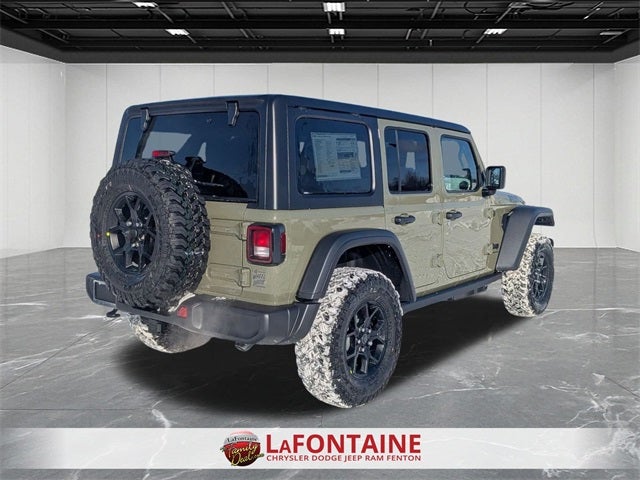 2026 Jeep Wrangler WRANGLER 4-DOOR WILLYS