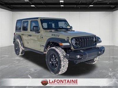 2026 Jeep Wrangler WRANGLER 4-DOOR WILLYS