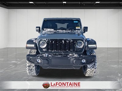 2026 Jeep Wrangler WRANGLER 4-DOOR WILLYS