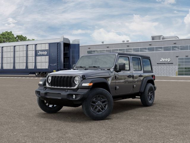 2026 Jeep Wrangler Sport S's photo