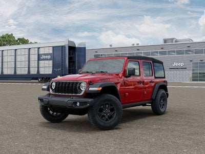 2027 Jeep Wrangler WRANGLER 4-DOOR WILLYS