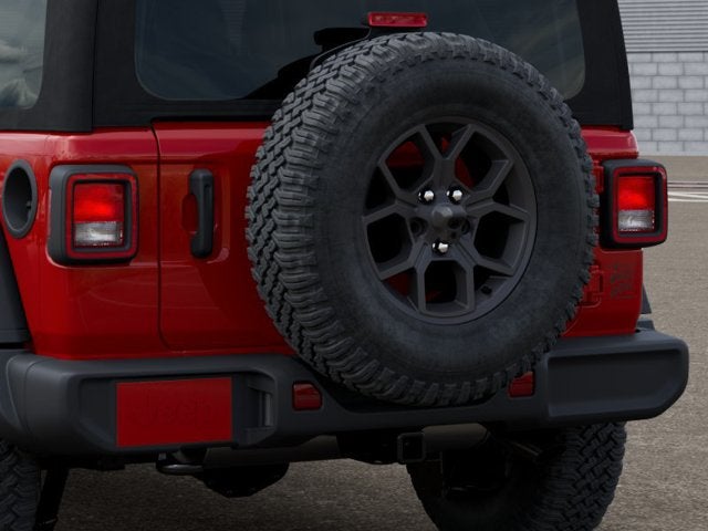 2027 Jeep Wrangler WRANGLER 4-DOOR WILLYS