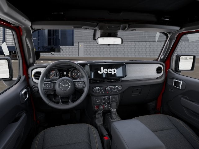 2027 Jeep Wrangler WRANGLER 4-DOOR WILLYS