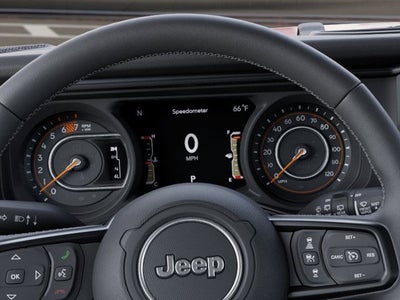 2027 Jeep Wrangler WRANGLER 4-DOOR WILLYS