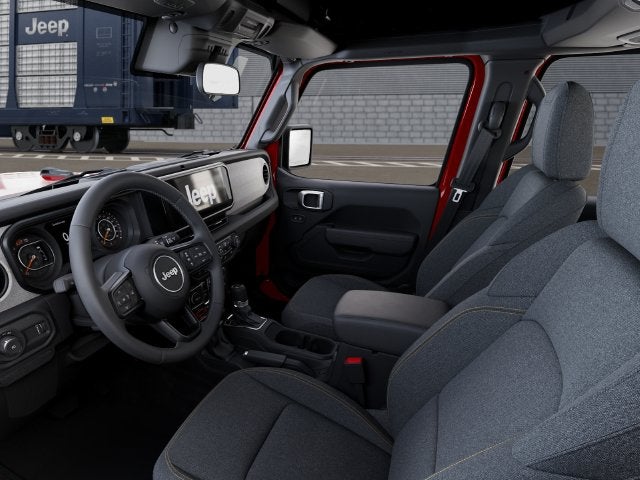 2027 Jeep Wrangler WRANGLER 4-DOOR WILLYS