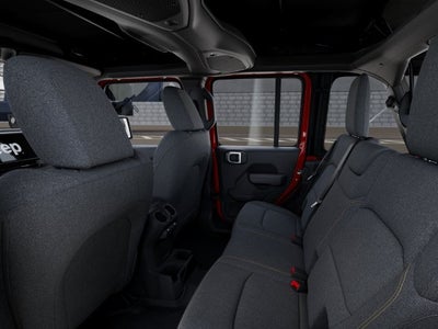 2027 Jeep Wrangler WRANGLER 4-DOOR WILLYS