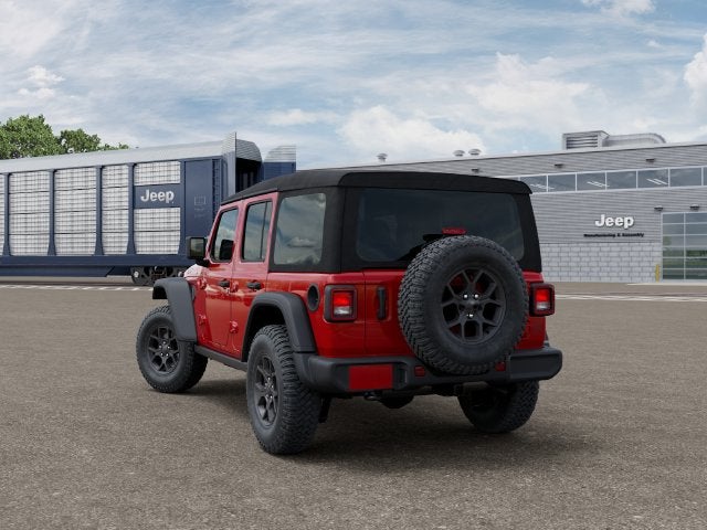 2027 Jeep Wrangler WRANGLER 4-DOOR WILLYS