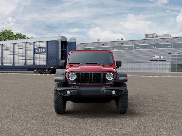 2027 Jeep Wrangler WRANGLER 4-DOOR WILLYS