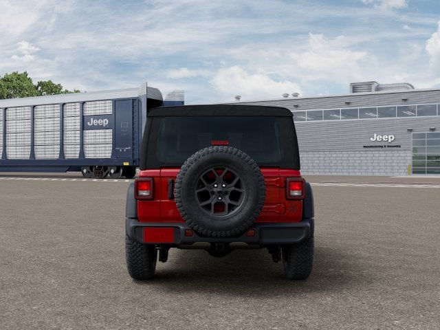 2027 Jeep Wrangler WRANGLER 4-DOOR WILLYS
