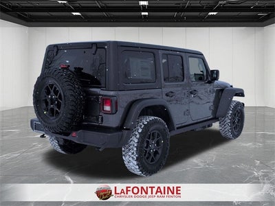 2026 Jeep Wrangler WRANGLER 4-DOOR WILLYS