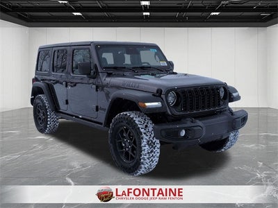 2026 Jeep Wrangler WRANGLER 4-DOOR WILLYS
