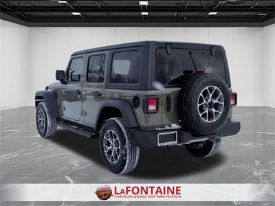 2026 Jeep Wrangler WRANGLER 4-DOOR SPORT S
