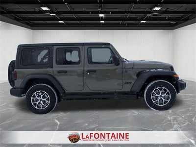 2026 Jeep Wrangler WRANGLER 4-DOOR SPORT S