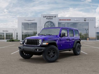 2026 Jeep Wrangler WRANGLER 4-DOOR WILLYS