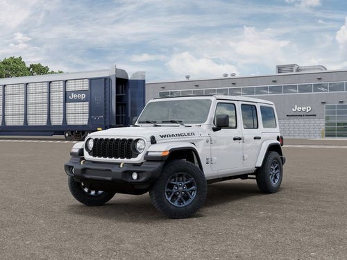 2026 Jeep Wrangler 85th Anniversary Edition
