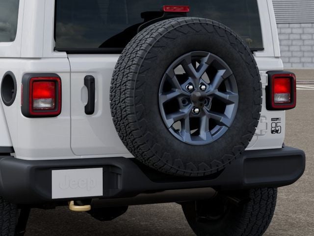 2026 Jeep Wrangler 85th Anniversary Edition