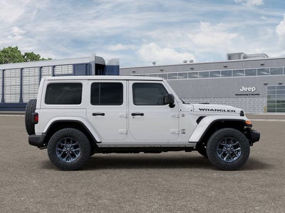 2026 Jeep Wrangler 85th Anniversary Edition