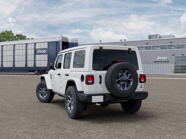 2026 Jeep Wrangler 85th Anniversary Edition