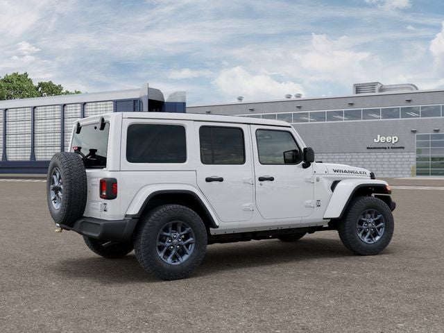 2026 Jeep Wrangler 85th Anniversary Edition