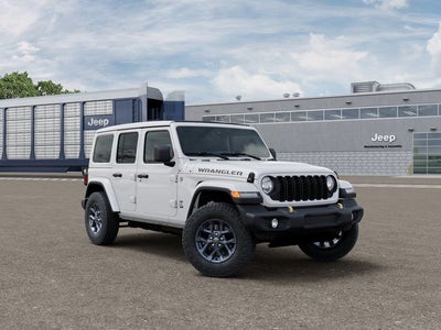 2026 Jeep Wrangler 85th Anniversary Edition