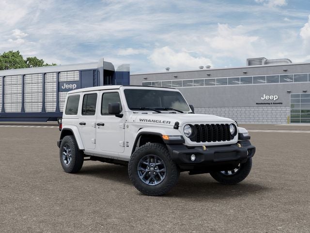 2026 Jeep Wrangler 85th Anniversary Edition