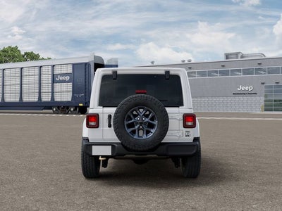 2026 Jeep Wrangler 85th Anniversary Edition