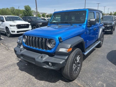 2024 Jeep Wrangler Sport S