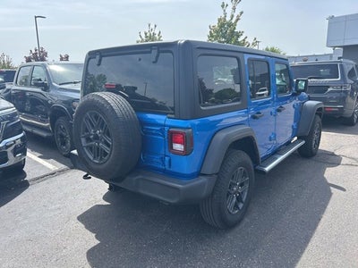 2024 Jeep Wrangler Sport S