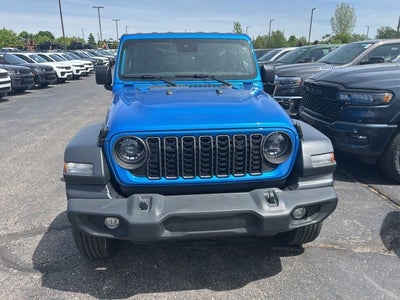 2024 Jeep Wrangler Sport S