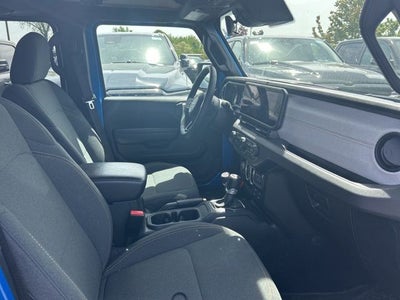 2024 Jeep Wrangler Sport S