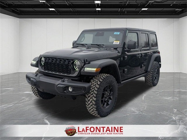 2026 Jeep Wrangler WRANGLER 4-DOOR WILLYS