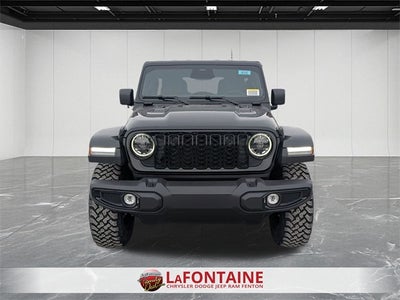 2026 Jeep Wrangler WRANGLER 4-DOOR WILLYS