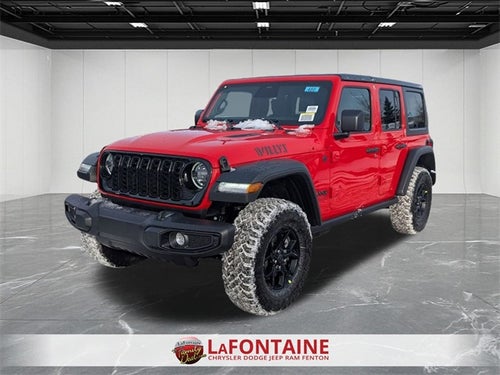 2026 Jeep Wrangler WRANGLER 4-DOOR WILLYS