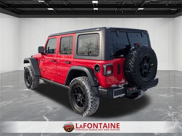 2026 Jeep Wrangler WRANGLER 4-DOOR WILLYS