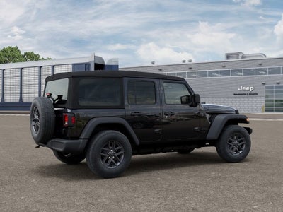 2027 Jeep Wrangler Sport S