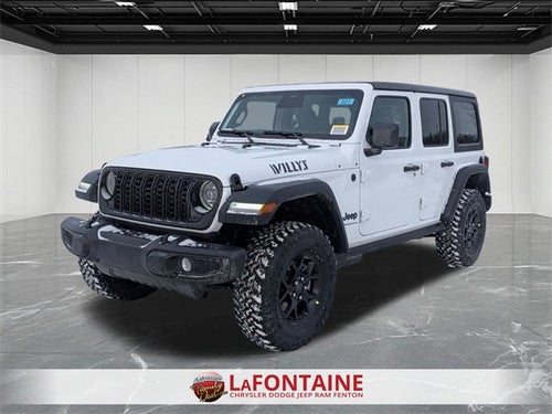2026 Jeep Wrangler WRANGLER 4-DOOR WILLYS