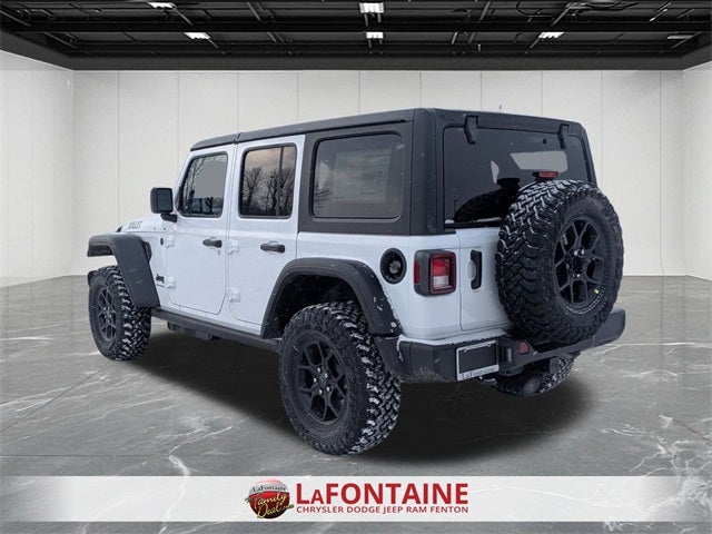 2026 Jeep Wrangler WRANGLER 4-DOOR WILLYS