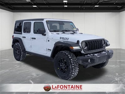 2026 Jeep Wrangler WRANGLER 4-DOOR WILLYS