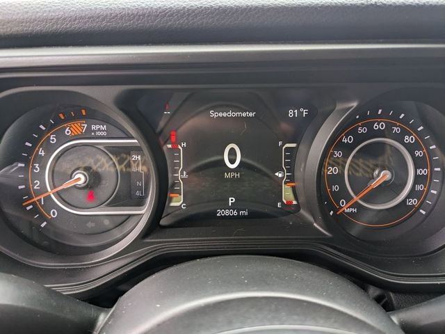 2024 Jeep Wrangler 4-Door Willys 4x4