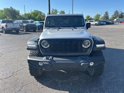 2024 Jeep Wrangler 4-Door Willys 4x4
