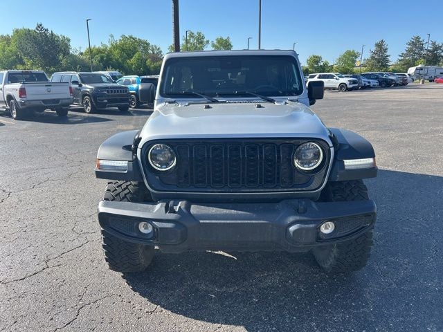2024 Jeep Wrangler 4-Door Willys 4x4