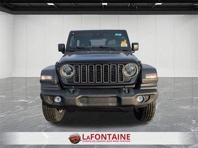 2026 Jeep Wrangler WRANGLER 4-DOOR SPORT S