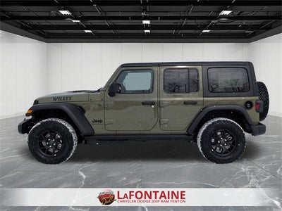 2026 Jeep Wrangler WRANGLER 4-DOOR WILLYS